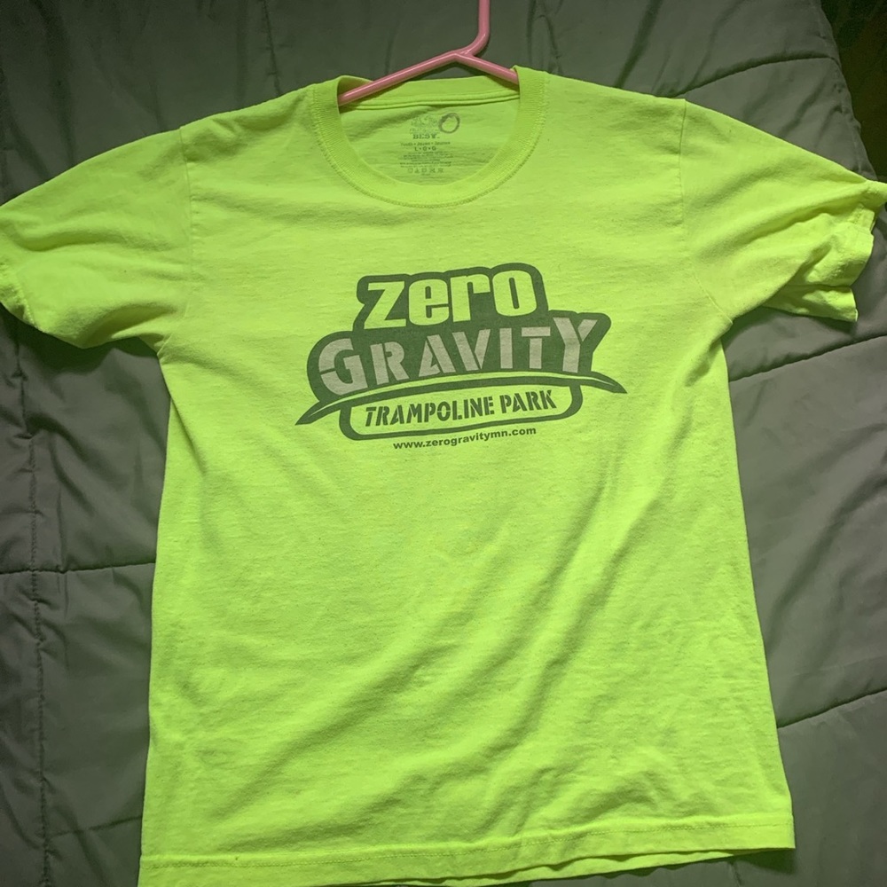 ZERO GRAVITY T-SHIRT